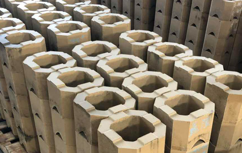 xiuyanAlkaline octagonal cylindrical brick